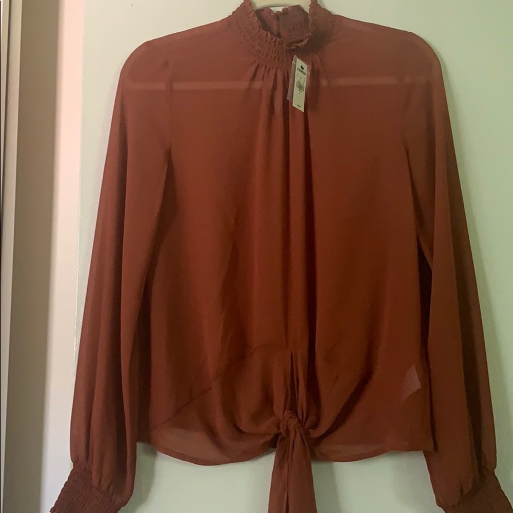 Express sheer shirt